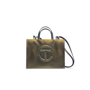 Brand-new Telfar Shmedium Acid Shopper
